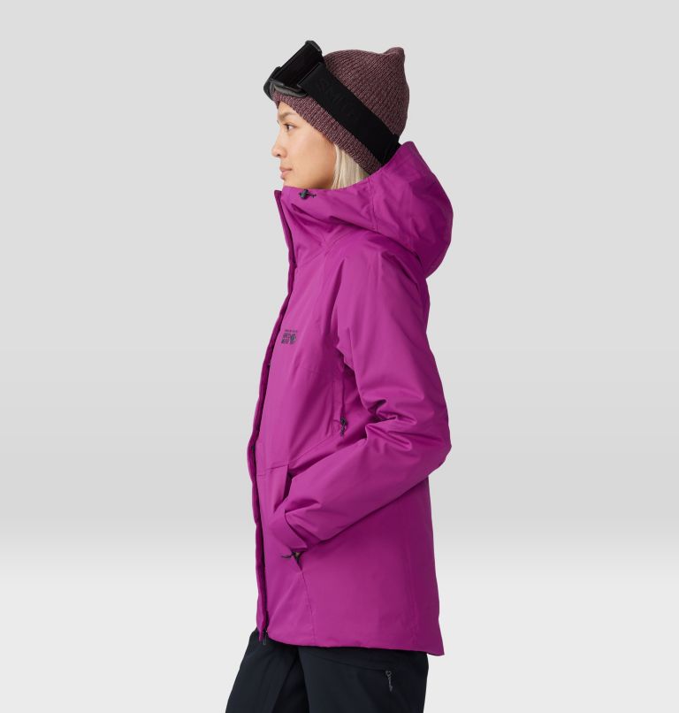 Thumbnail: Women's Firefall/2 Insulated Jacket, Color: Berry Glow, image 3