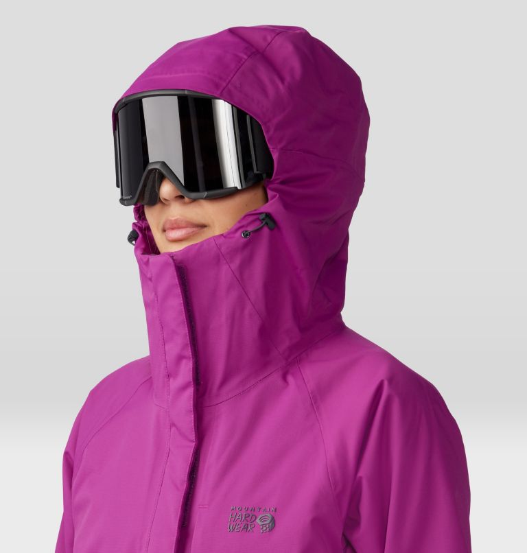 Women's Firefall/2 Insulated Jacket, Color: Berry Glow, image 6