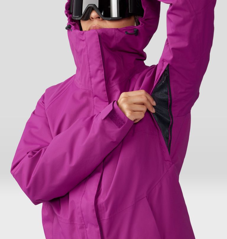 Thumbnail: Women's Firefall/2 Insulated Jacket, Color: Berry Glow, image 7