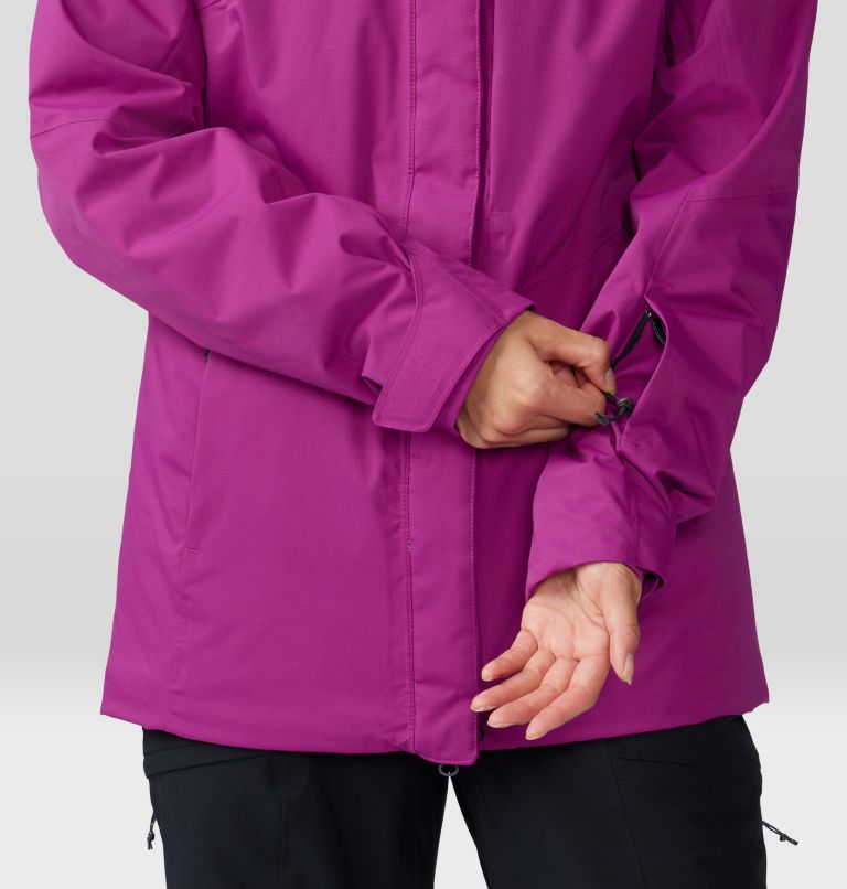 Women's Firefall/2 Insulated Jacket, Color: Berry Glow, image 8