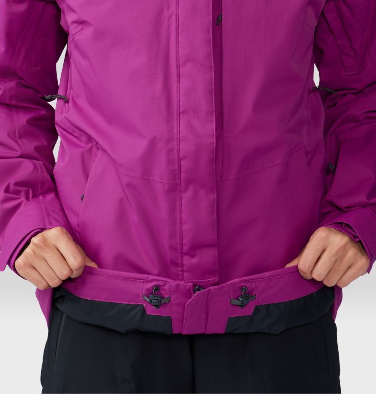 Women's Firefall/2 Insulated Jacket, Color: Berry Glow, image 9