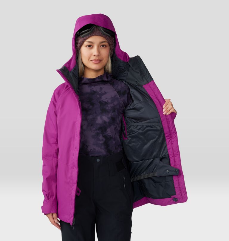 Thumbnail: Women's Firefall/2 Insulated Jacket, Color: Berry Glow, image 11
