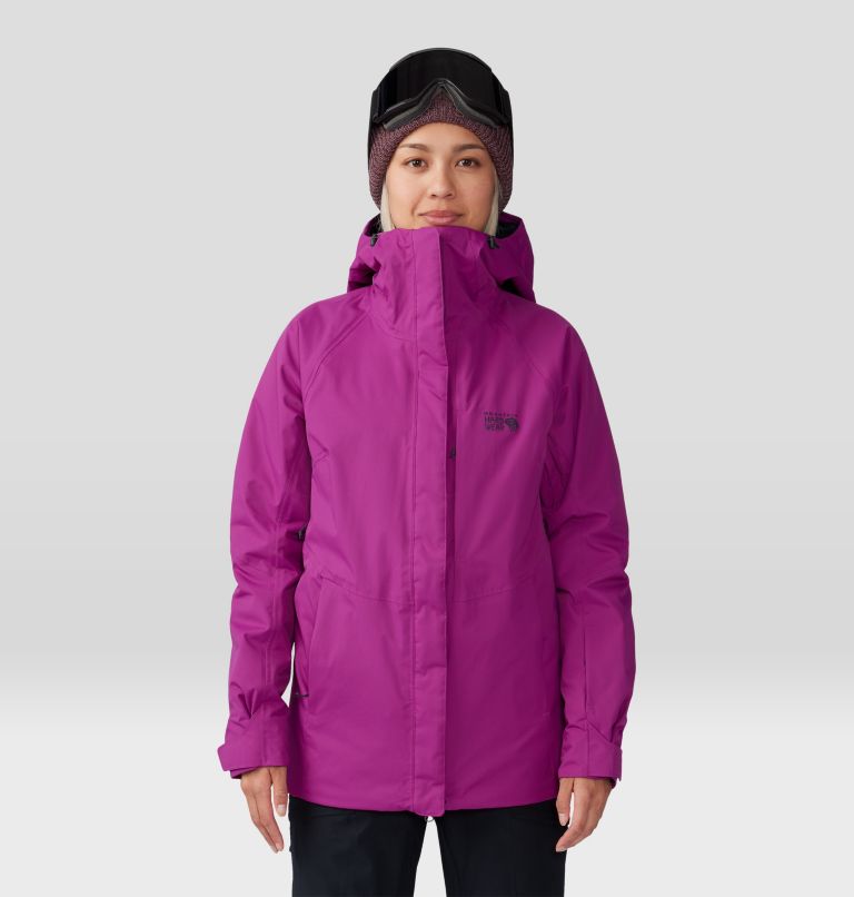 Women's Firefall/2 Insulated Jacket, Color: Berry Glow, image 1
