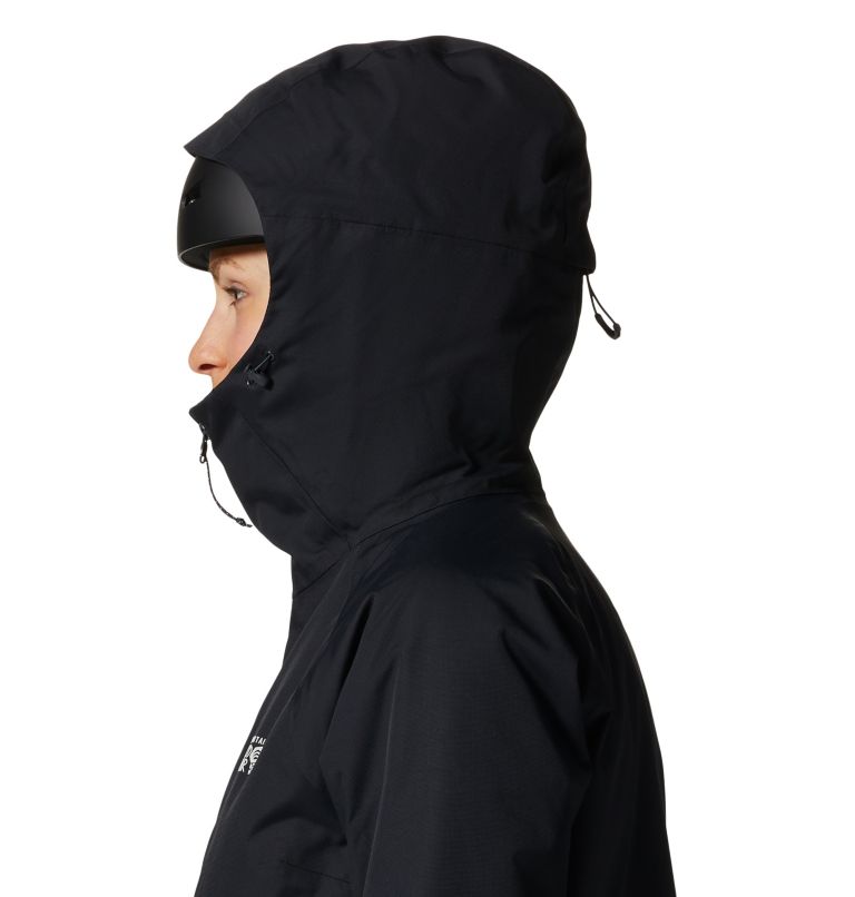 Women's Firefall/2 Jacket, Color: Black, image 4
