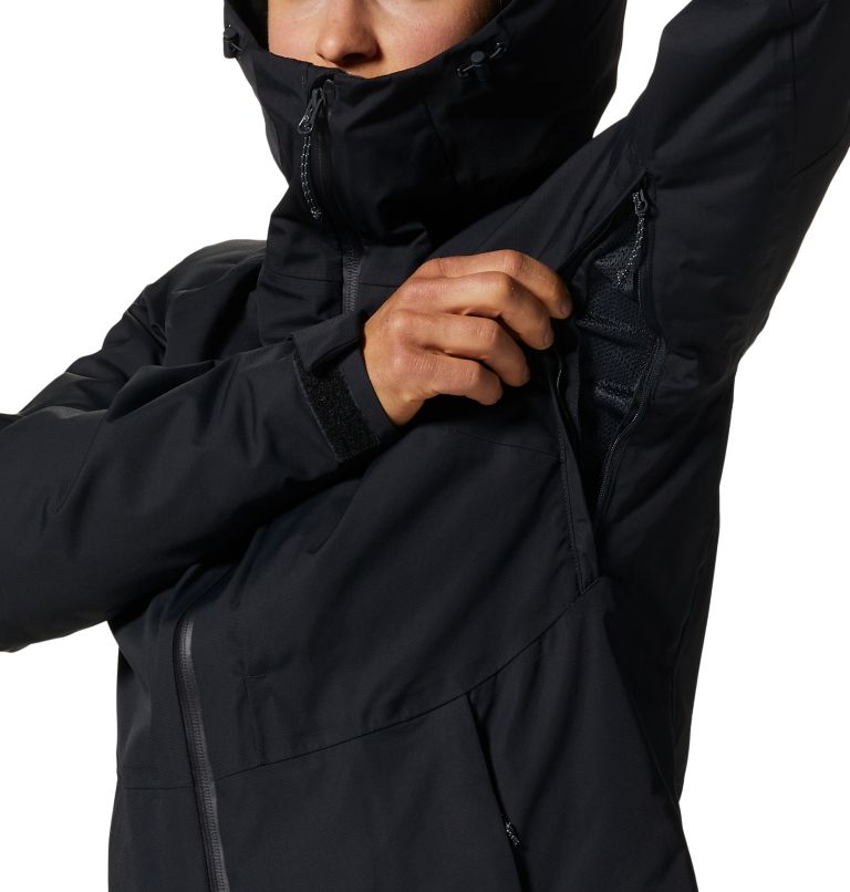 Women's Firefall/2 Jacket, Color: Black, image 6