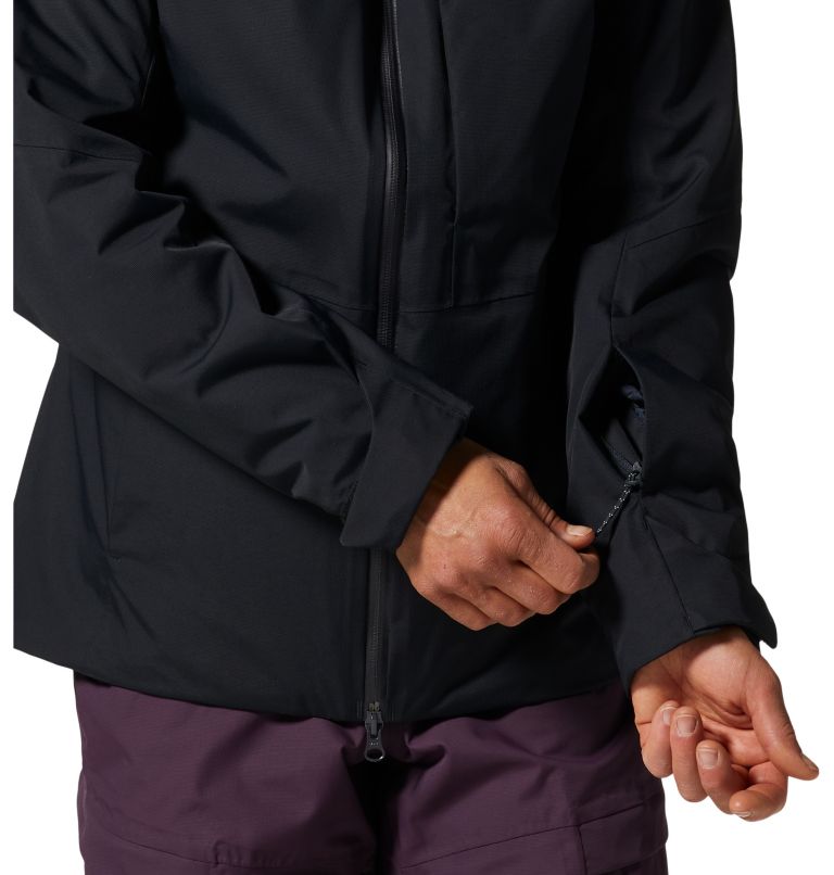 Women's Firefall/2 Jacket, Color: Black, image 7