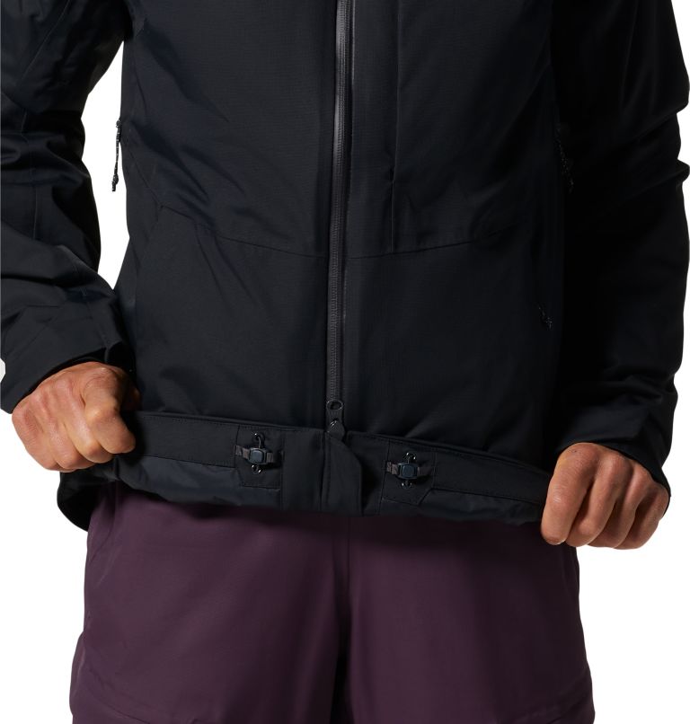 Women's Firefall/2 Jacket, Color: Black, image 8