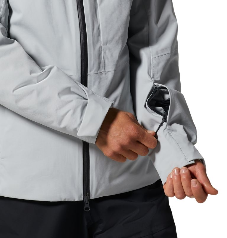 Women's Firefall/2 Jacket, Color: Glacial, image 7
