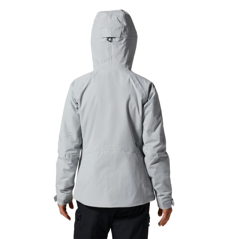 Women's Firefall/2 Jacket, Color: Glacial, image 2