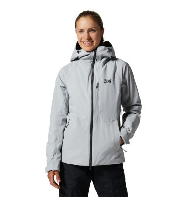 GetUSCart- MOERDENG Women's Waterproof Ski Jacket Warm Winter Snow Coat  Mountain Windbreaker Hooded Raincoat