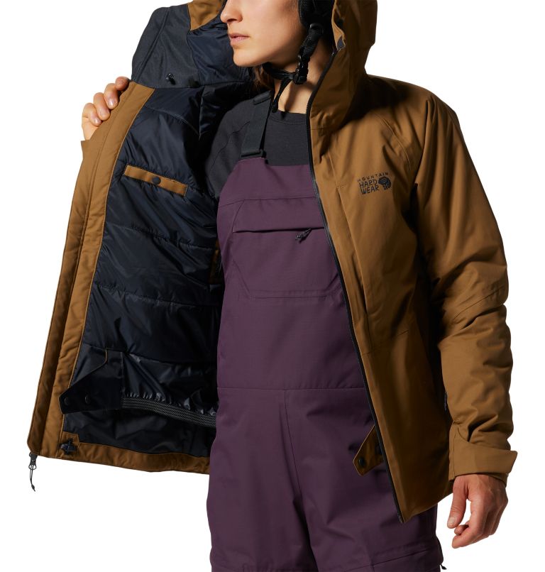 Women's Firefall/2 Jacket, Color: Corozo Nut, image 9