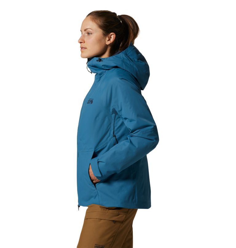 Manteau Firefall/2 Femme, Color: Caspian, image 3