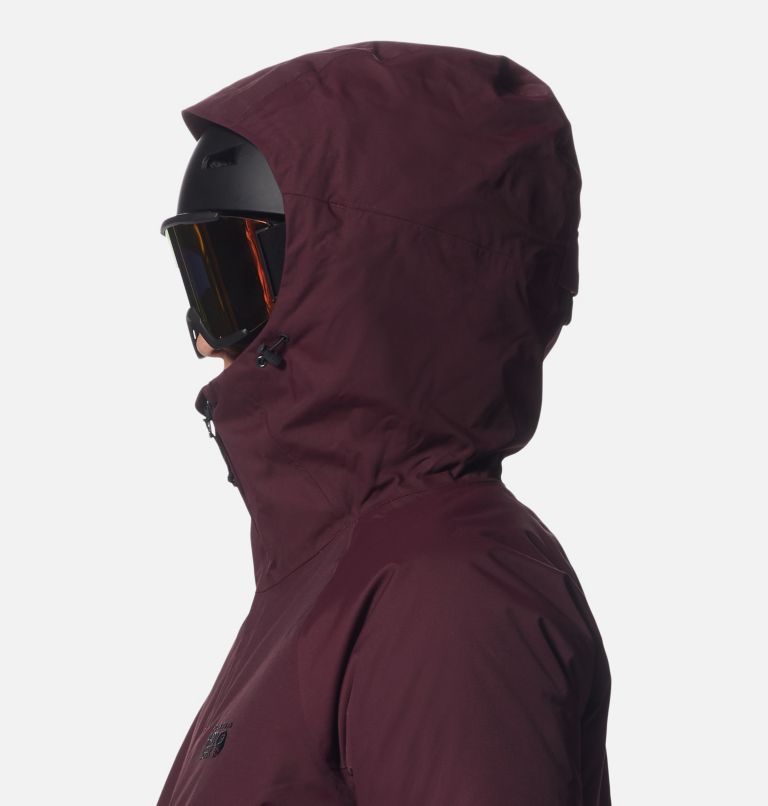 Women's Firefall/2 Jacket, Color: Cocoa Red, image 5