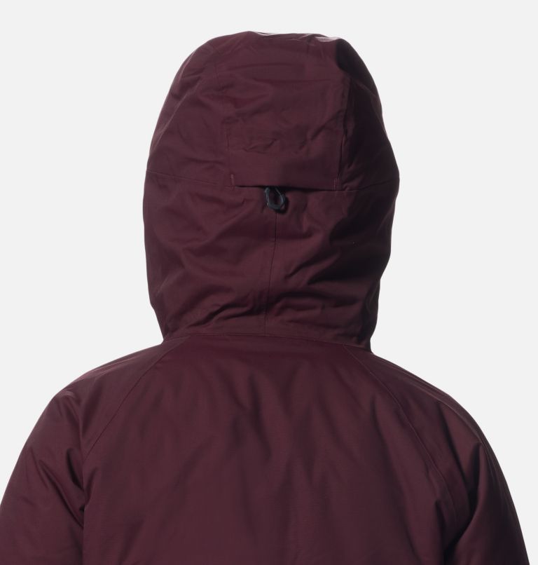 Women's Firefall/2 Jacket, Color: Cocoa Red, image 6