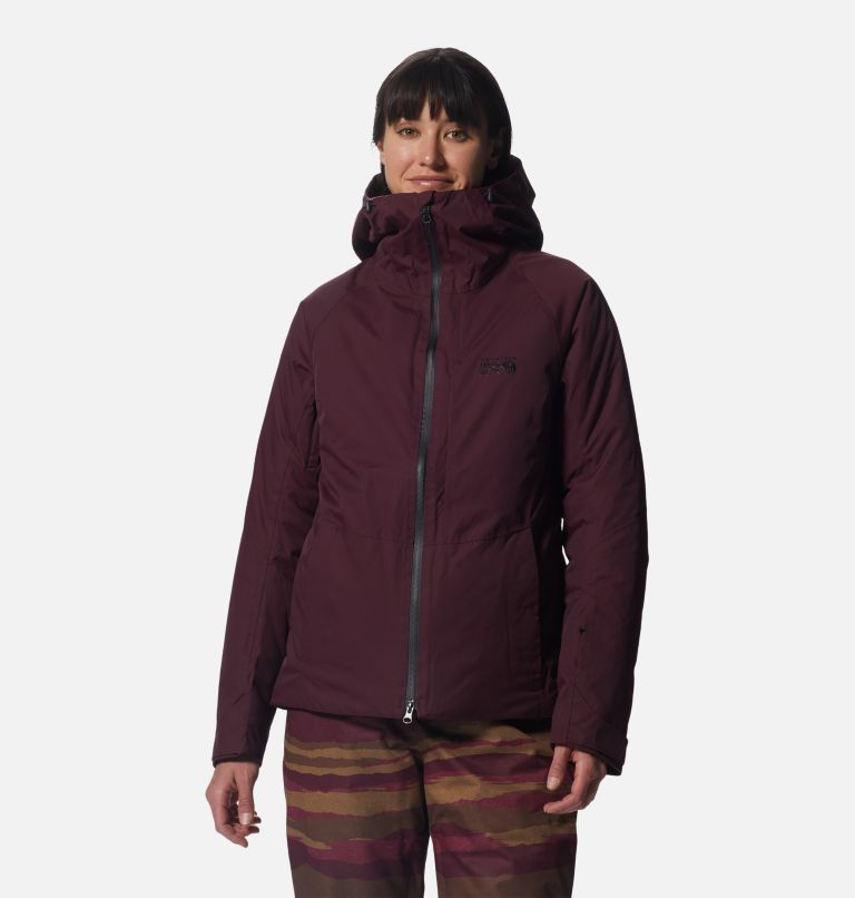 Thumbnail: Women's Firefall/2 Jacket, Color: Cocoa Red, image 1