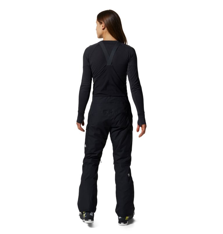 Salopette Firefall/2 Femme, Color: Black, image 2