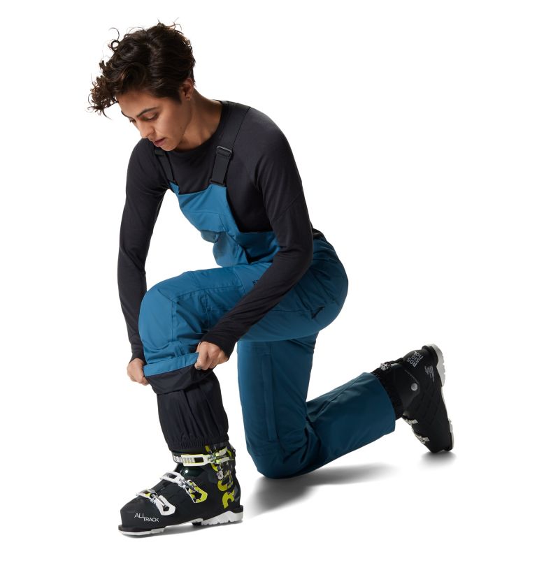 Women's Firefall/2 Bib, Color: Caspian, image 6