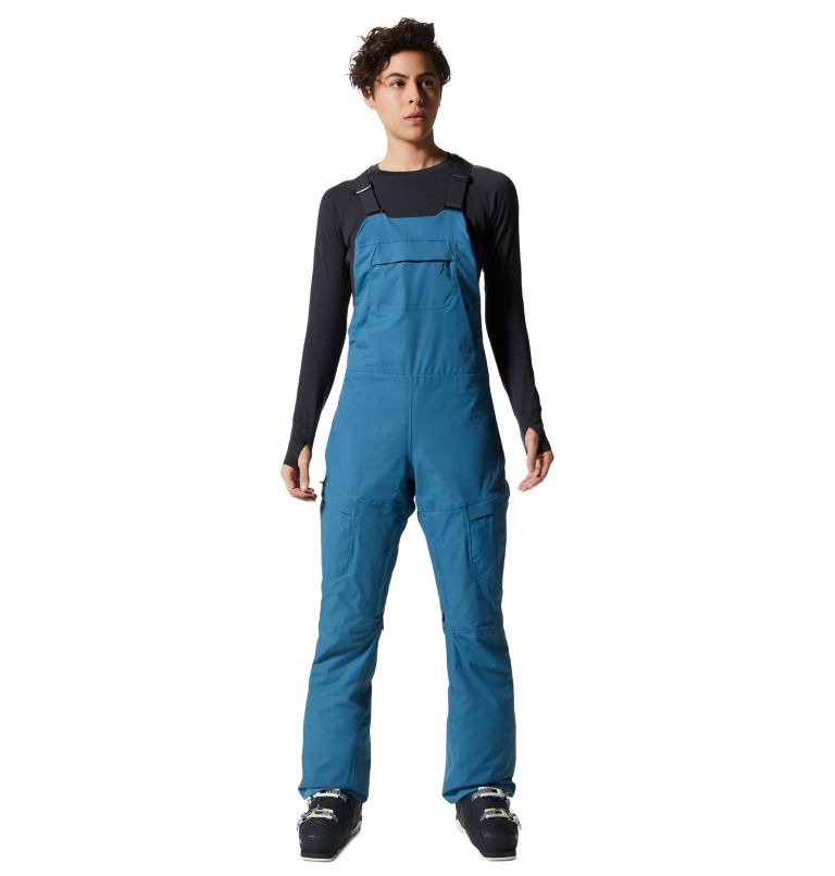 Women's Firefall/2 Bib, Color: Caspian, image 1