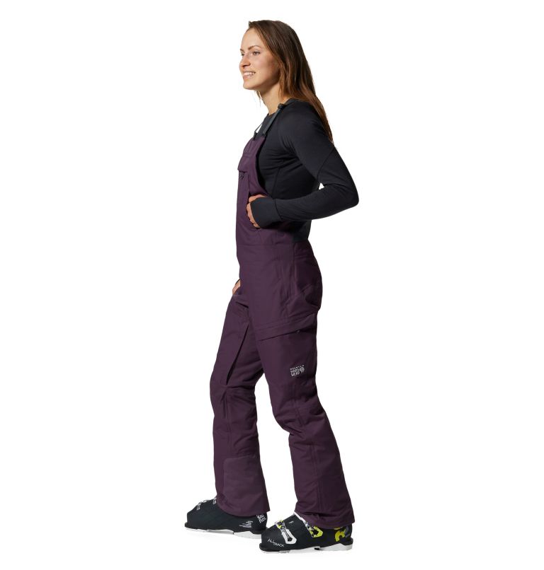 Women's Firefall/2 Bib, Color: Dusty Purple, image 3