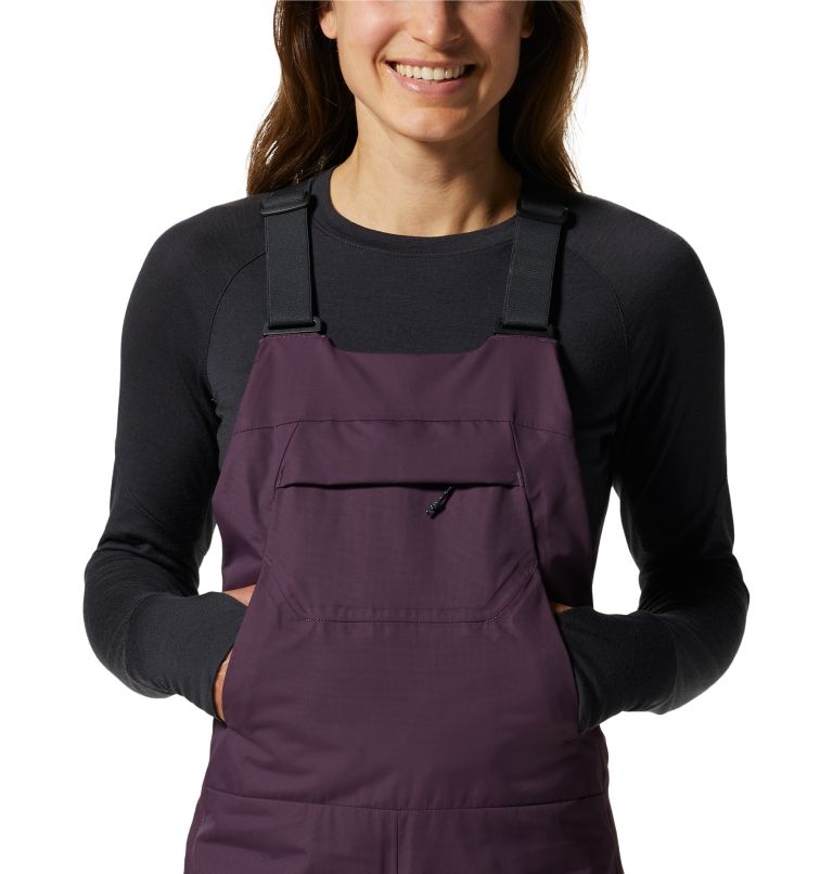 Women's Firefall/2 Bib, Color: Dusty Purple, image 4