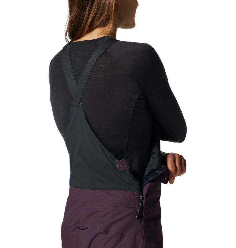Women's Firefall/2 Bib, Color: Dusty Purple, image 5