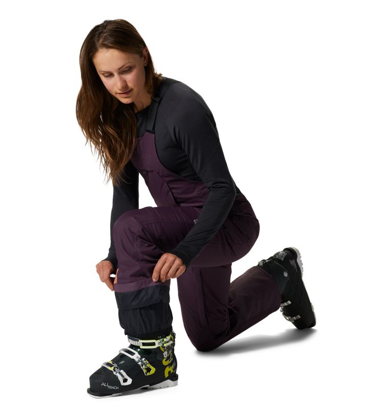 Women's Firefall/2 Bib, Color: Dusty Purple, image 6