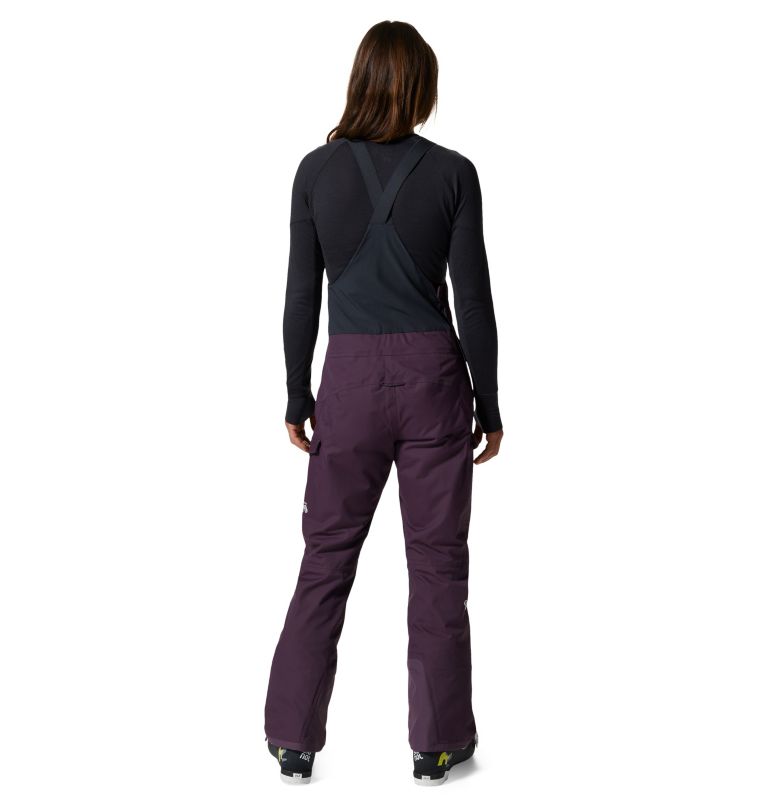Women's Firefall/2 Bib, Color: Dusty Purple, image 2