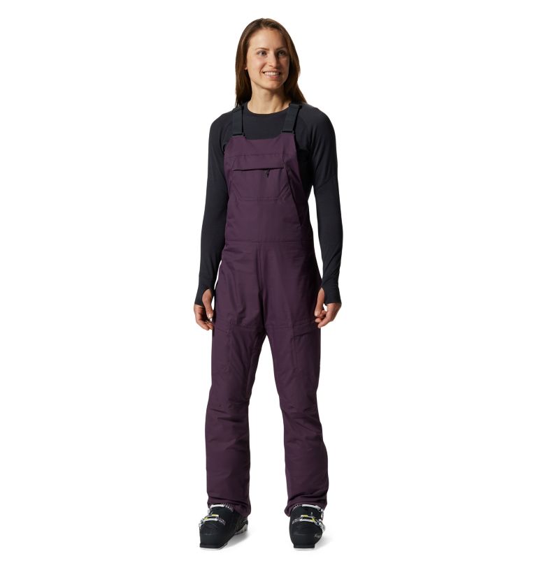 Women's Firefall/2 Bib, Color: Dusty Purple, image 1