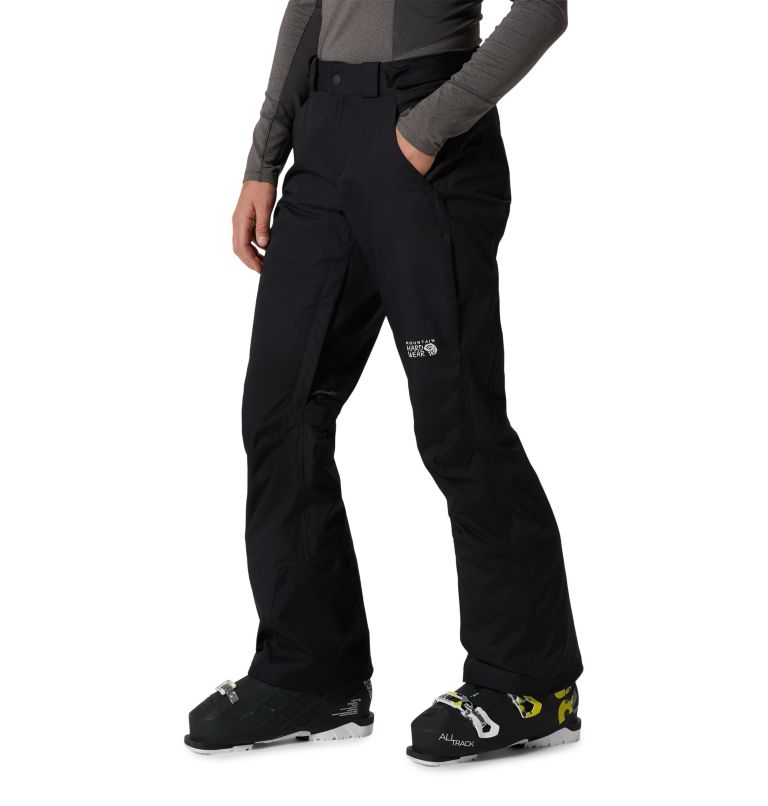 Mountain Hardwear Women’s Size 10 Conduit Ski Snowboard Black Pants 