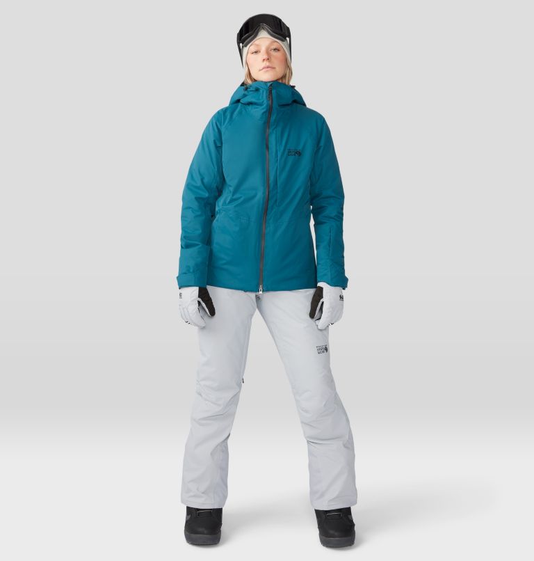 Thumbnail: Women's Firefall/2 Insulated Pant, Color: Glacial, image 11