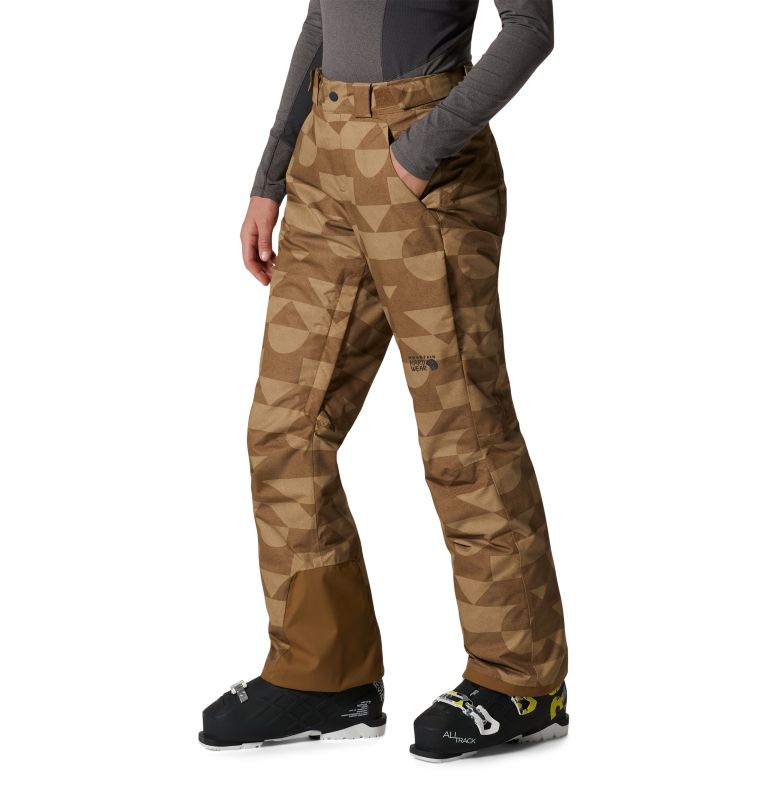 Thumbnail: Women's Firefall/2 Insulated Pant, Color: Corozo Nut Geoland, image 3