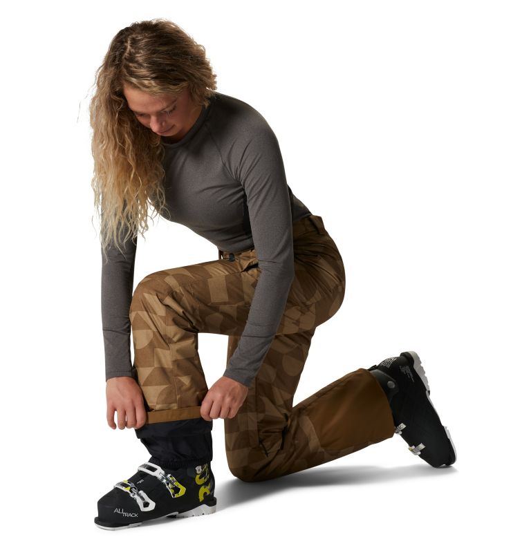 Thumbnail: Women's Firefall/2 Insulated Pant, Color: Corozo Nut Geoland, image 6