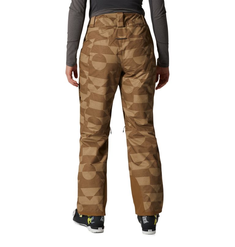 Thumbnail: Women's Firefall/2 Insulated Pant, Color: Corozo Nut Geoland, image 2