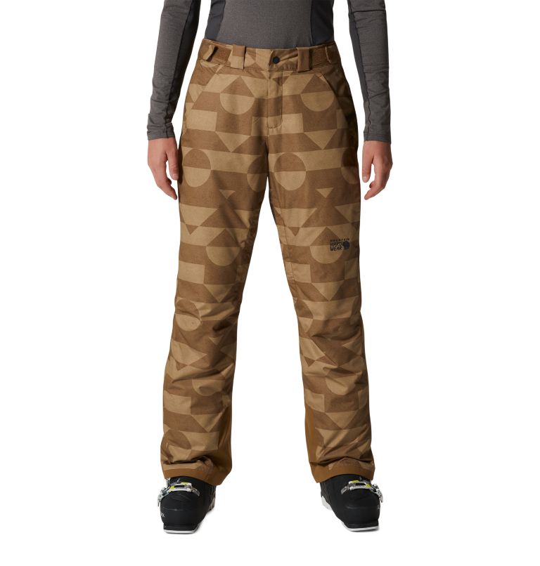 Thumbnail: Women's Firefall/2 Insulated Pant, Color: Corozo Nut Geoland, image 1