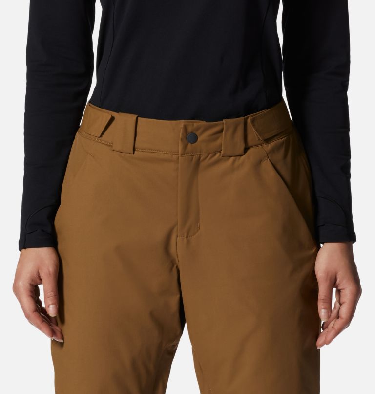 Thumbnail: Women's Firefall/2 Insulated Pant, Color: Corozo Nut, image 4