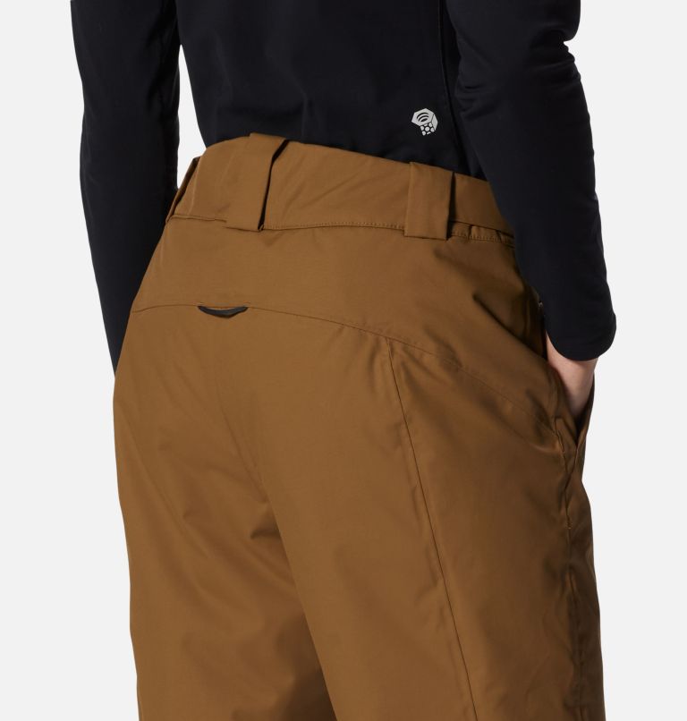 Pantalon isolé Firefall/2 Femme, Color: Corozo Nut, image 5