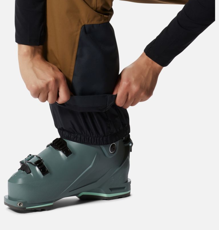 Pantalon isolé Firefall/2 Femme, Color: Corozo Nut, image 8