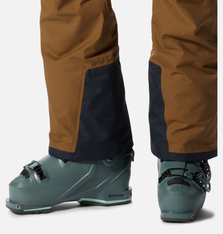 Pantalon isolé Firefall/2 Femme, Color: Corozo Nut, image 9