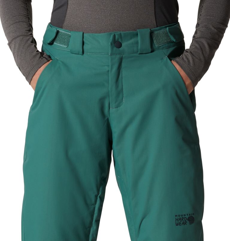 Women's Firefall/2 Insulated Pant, Color: Mint Palm, image 4