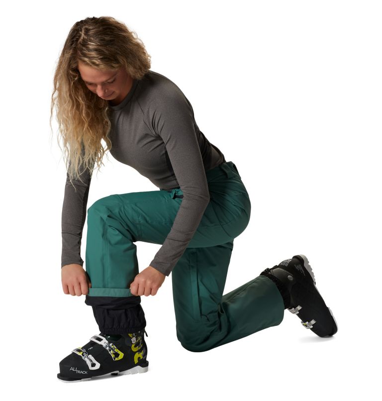 Thumbnail: Women's Firefall/2 Insulated Pant, Color: Mint Palm, image 5