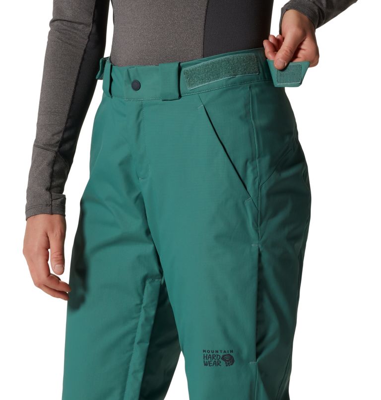 Thumbnail: Women's Firefall/2 Insulated Pant, Color: Mint Palm, image 6