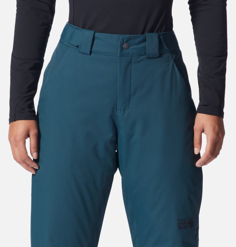 Women's Firefall/2 Insulated Pant, Color: Dark Marsh, image 4