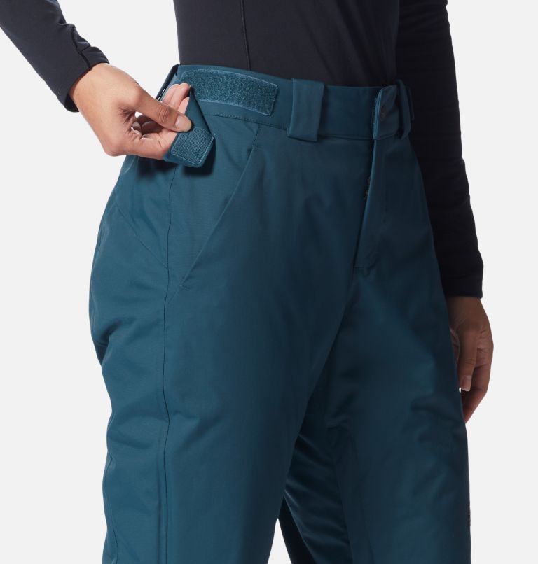 Women's Firefall/2 Insulated Pant, Color: Dark Marsh, image 6