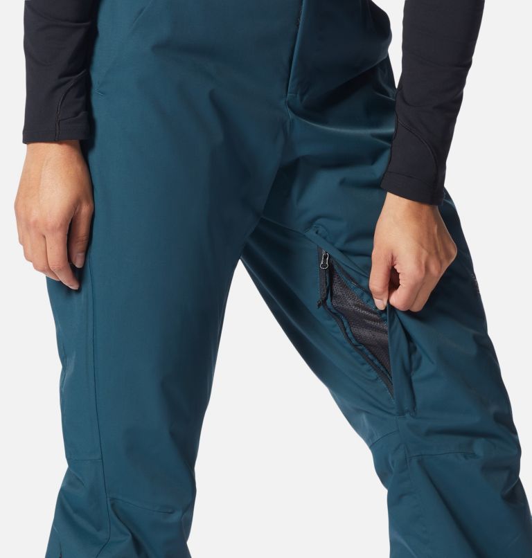 Women's Firefall/2 Insulated Pant, Color: Dark Marsh, image 7