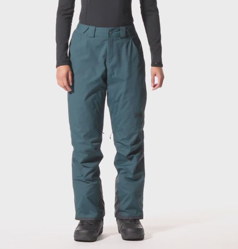 Women's Firefall/2 Insulated Pant, Color: Dark Marsh