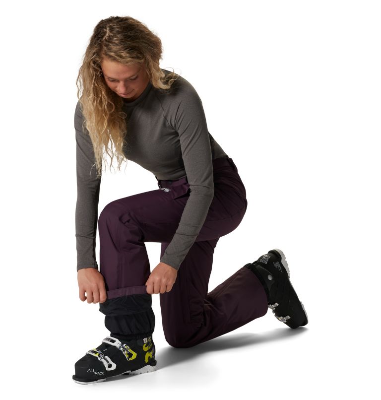 Women's Firefall/2 Insulated Pant, Color: Dusty Purple, image 6