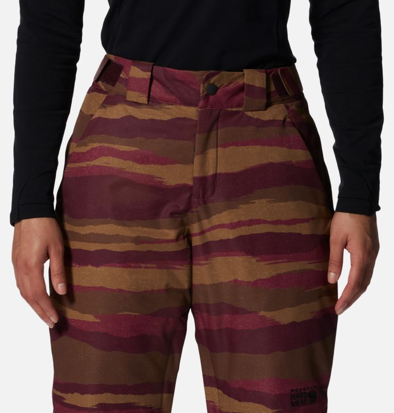 Thumbnail: Women's Firefall/2 Insulated Pant, Color: Cocoa Red Landscape Print, image 4