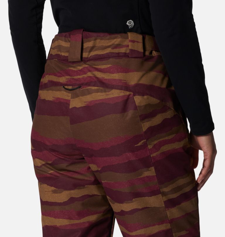 Thumbnail: Firefall/2 Insulated Pant | 605 | XS, Color: Cocoa Red Landscape Print, image 5
