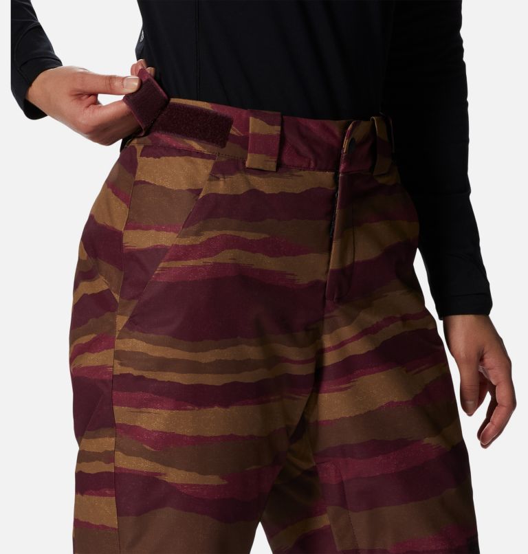 Pantalon isolé Firefall/2 Femme, Color: Cocoa Red Landscape Print, image 6