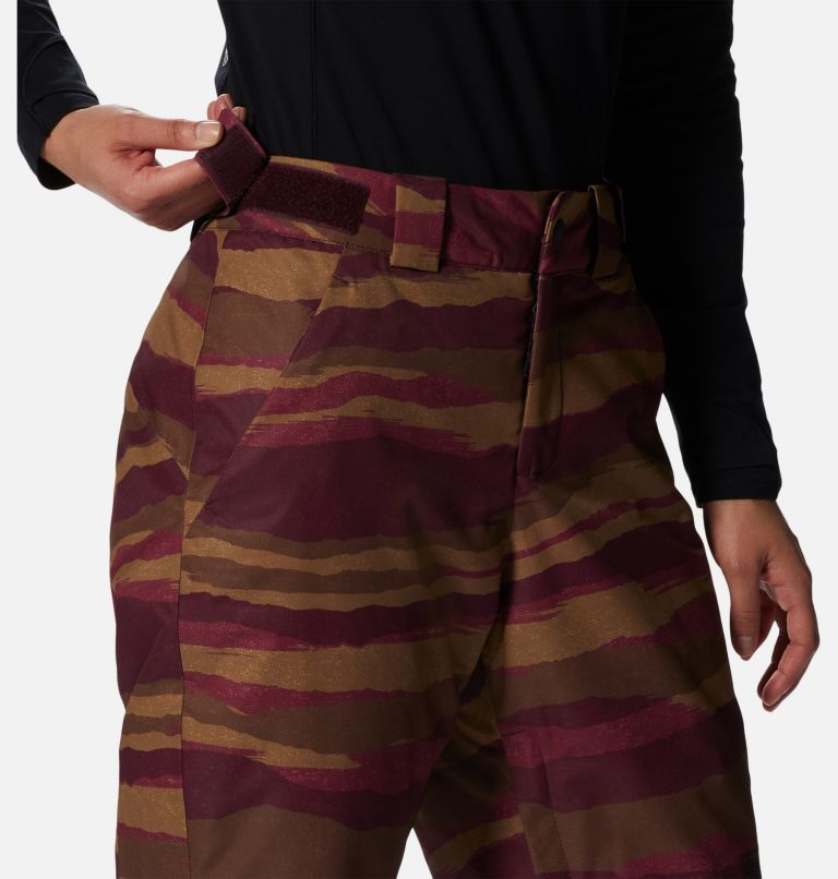 Firefall/2 Insulated Pant | 605 | XS, Color: Cocoa Red Landscape Print, image 6